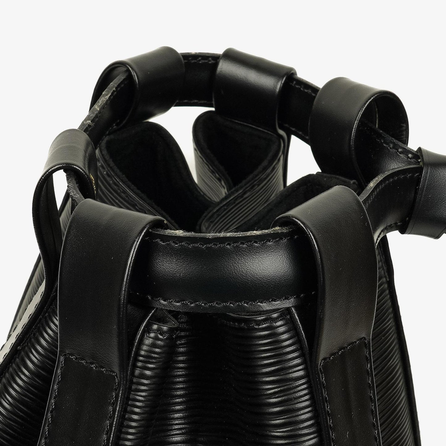 Louis Vuitton Randonnée PM Rucksack aus schwarzem Epi-Leder