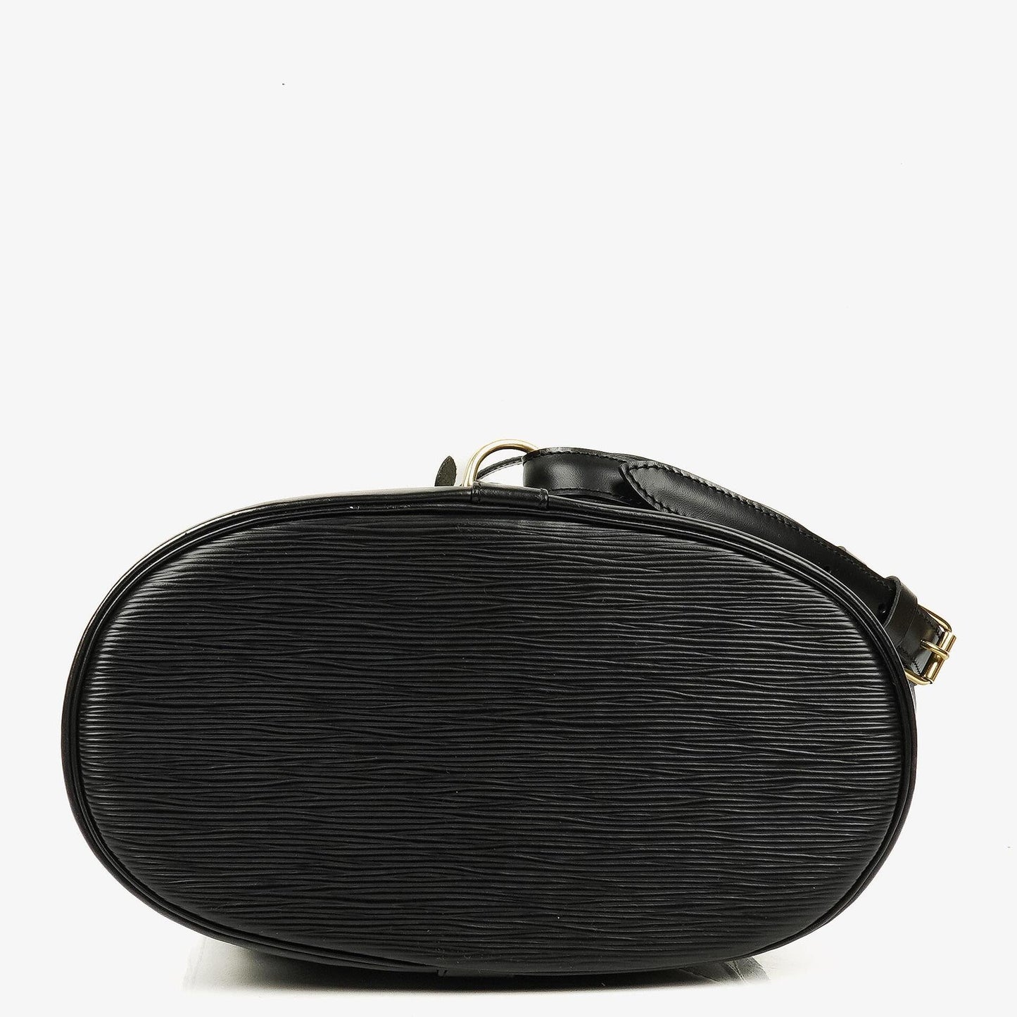 Louis Vuitton Randonnée PM Rucksack aus schwarzem Epi-Leder