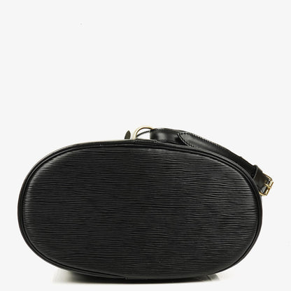 Louis Vuitton Randonnée PM Rucksack aus schwarzem Epi-Leder