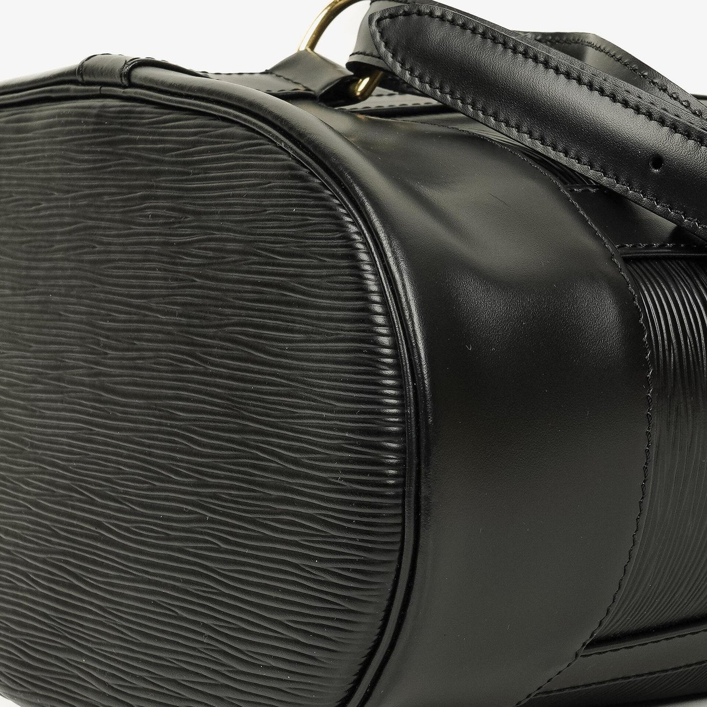 Louis Vuitton Randonnée PM Rucksack aus schwarzem Epi-Leder