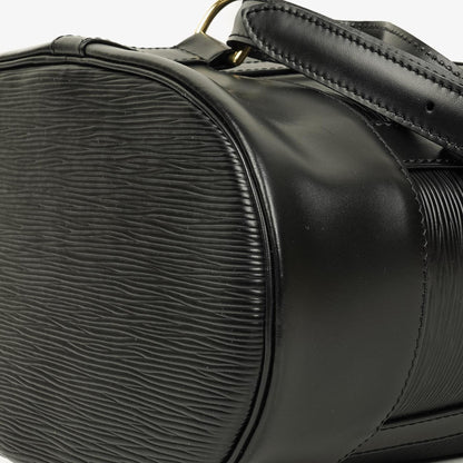 Louis Vuitton Randonnée PM Rucksack aus schwarzem Epi-Leder