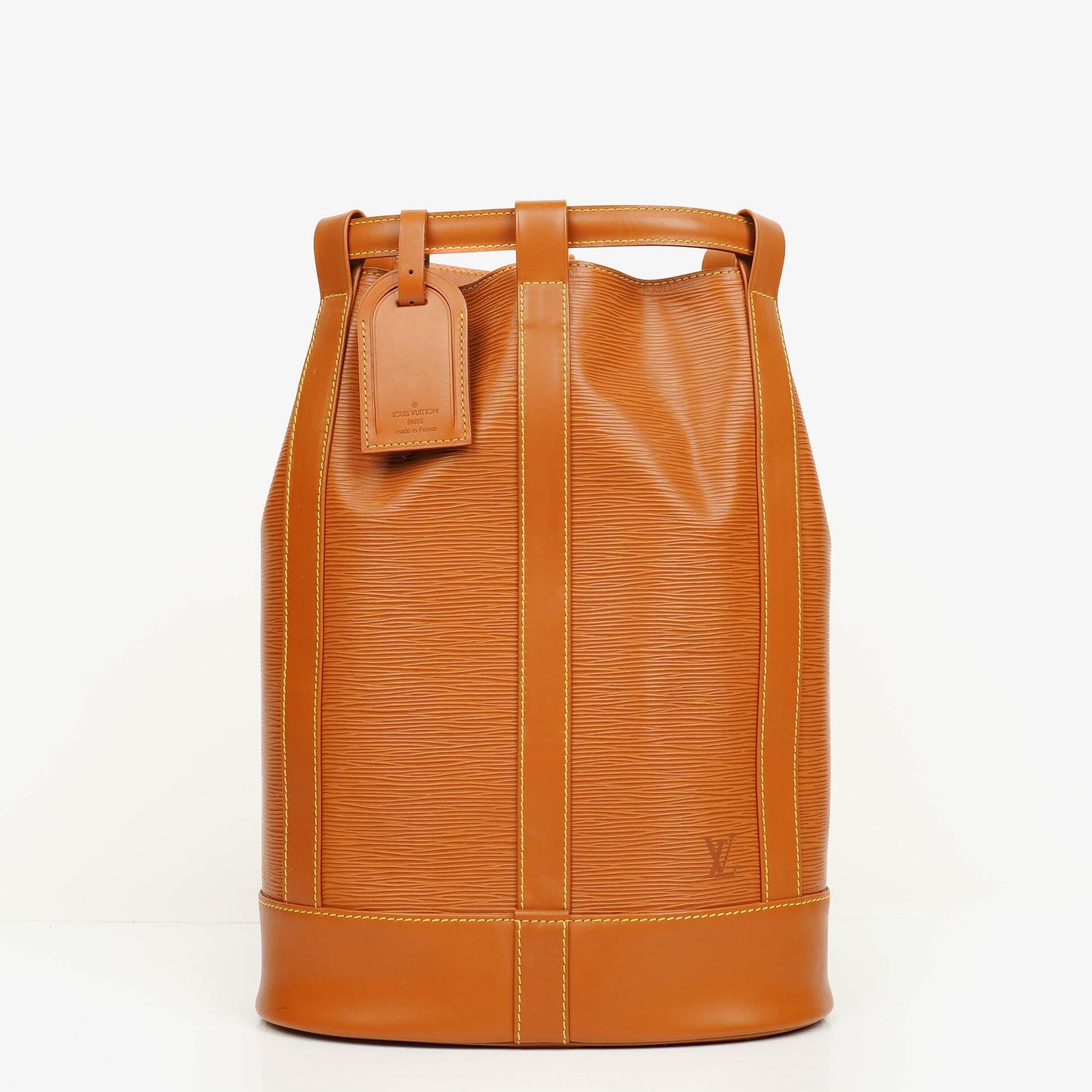 Louis Vuitton Randonnée PM Rucksack aus Epi Canvas in Cognac
