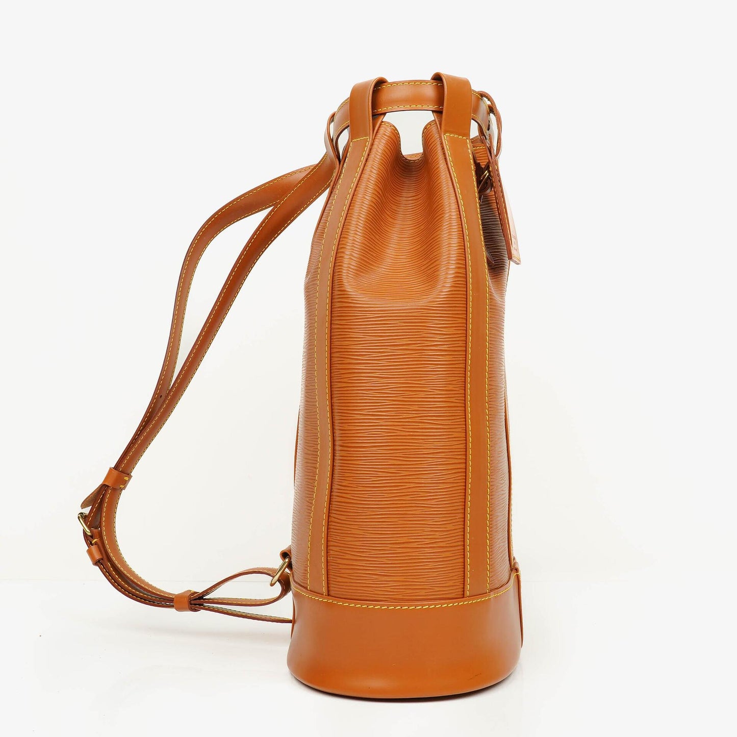 Louis Vuitton Randonnée PM Rucksack aus Epi Canvas in Cognac
