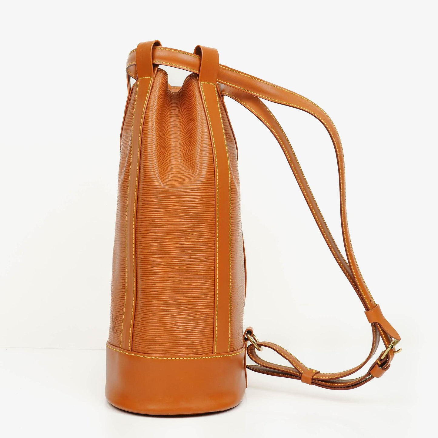 Louis Vuitton Randonnée PM Rucksack aus Epi Canvas in Cognac