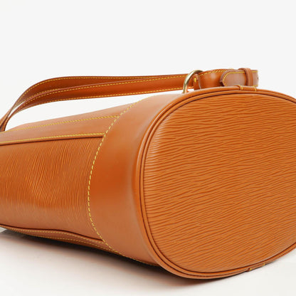 Louis Vuitton Randonnée PM Rucksack aus Epi Canvas in Cognac