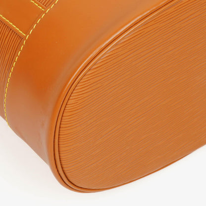 Louis Vuitton Randonnée PM Rucksack aus Epi Canvas in Cognac