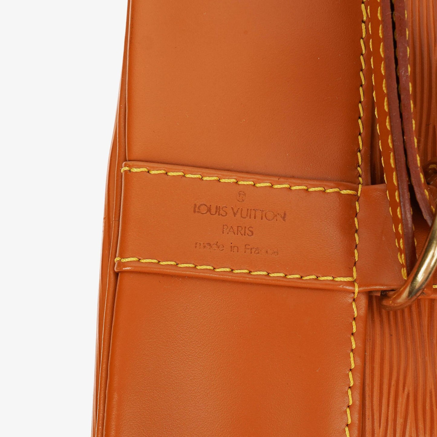 Louis Vuitton Randonnée PM Rucksack aus Epi Canvas in Cognac