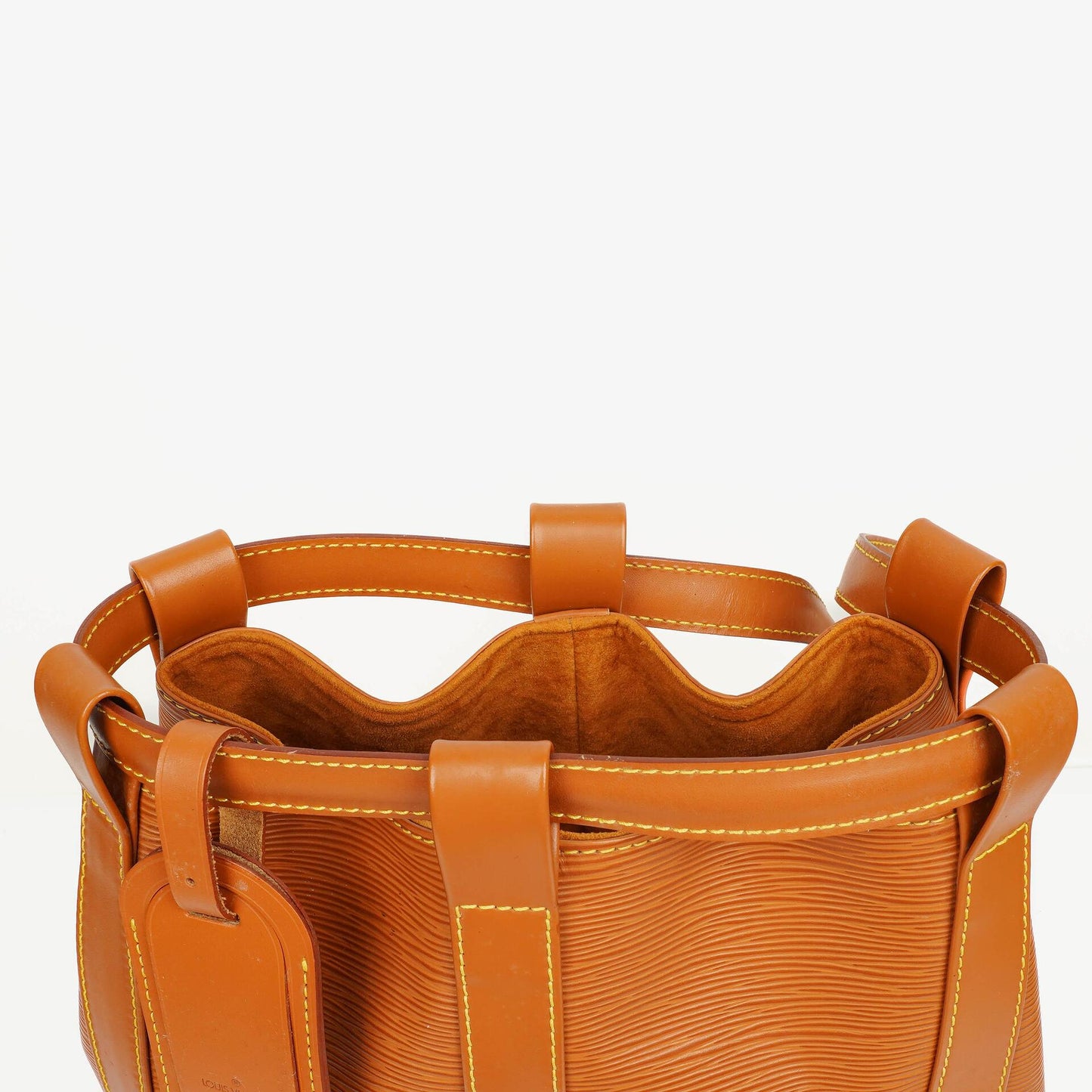Louis Vuitton Randonnée PM Rucksack aus Epi Canvas in Cognac
