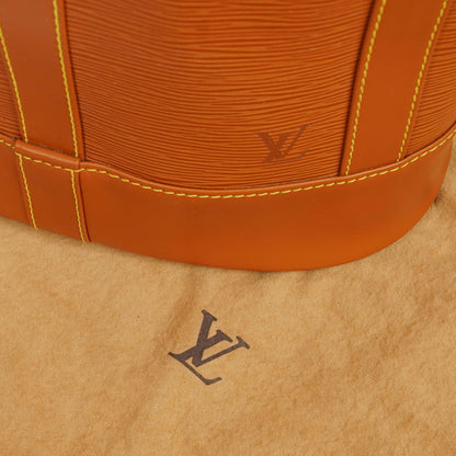 Louis Vuitton Randonnée PM Rucksack aus Epi Canvas in Cognac