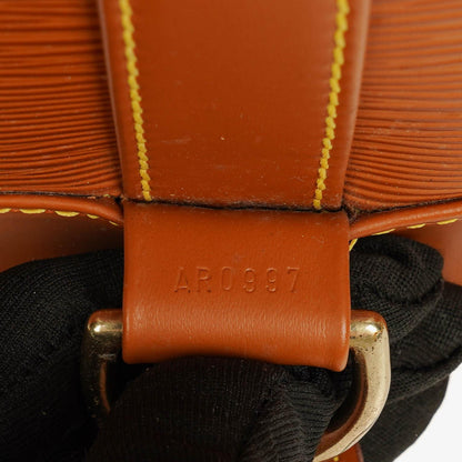 Louis Vuitton Randonnée PM Rucksack aus Epi Canvas in Cognac