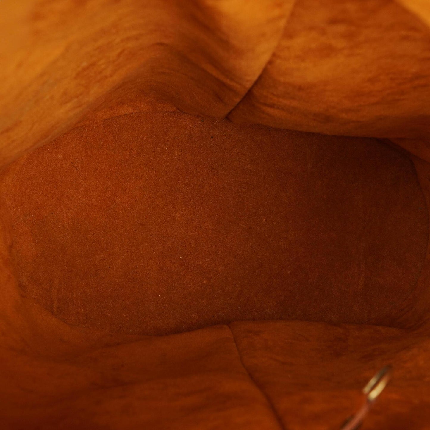Louis Vuitton Randonnée PM Rucksack aus Epi Canvas in Cognac