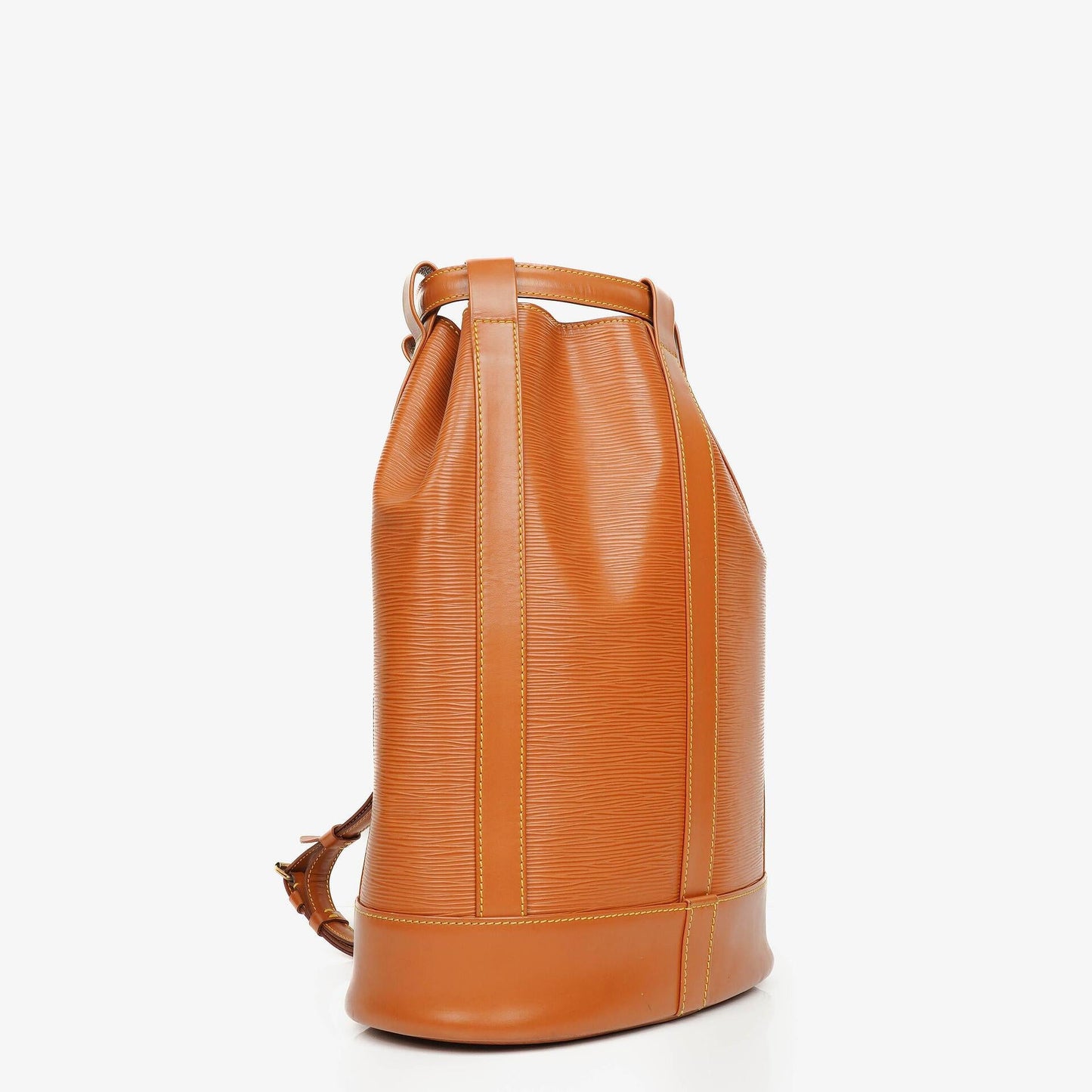Louis Vuitton Randonnée PM Rucksack aus Epi Canvas in Cognac