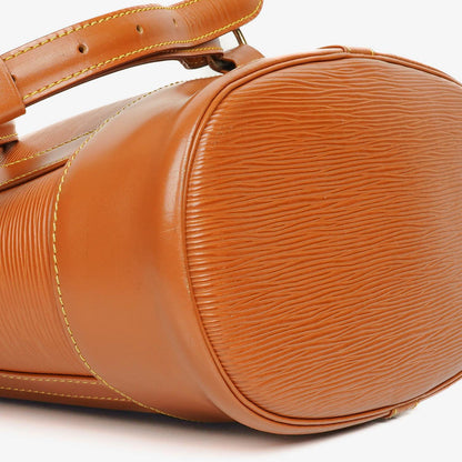 Louis Vuitton Randonnée PM Rucksack aus Epi Canvas in Cognac