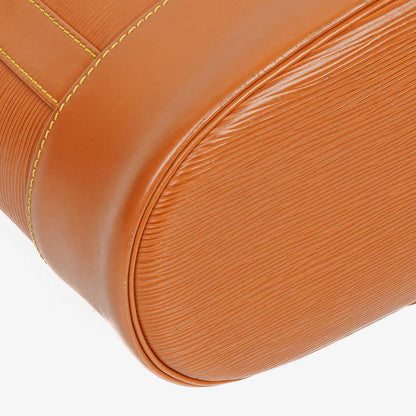 Louis Vuitton Randonnée PM Rucksack aus Epi Canvas in Cognac