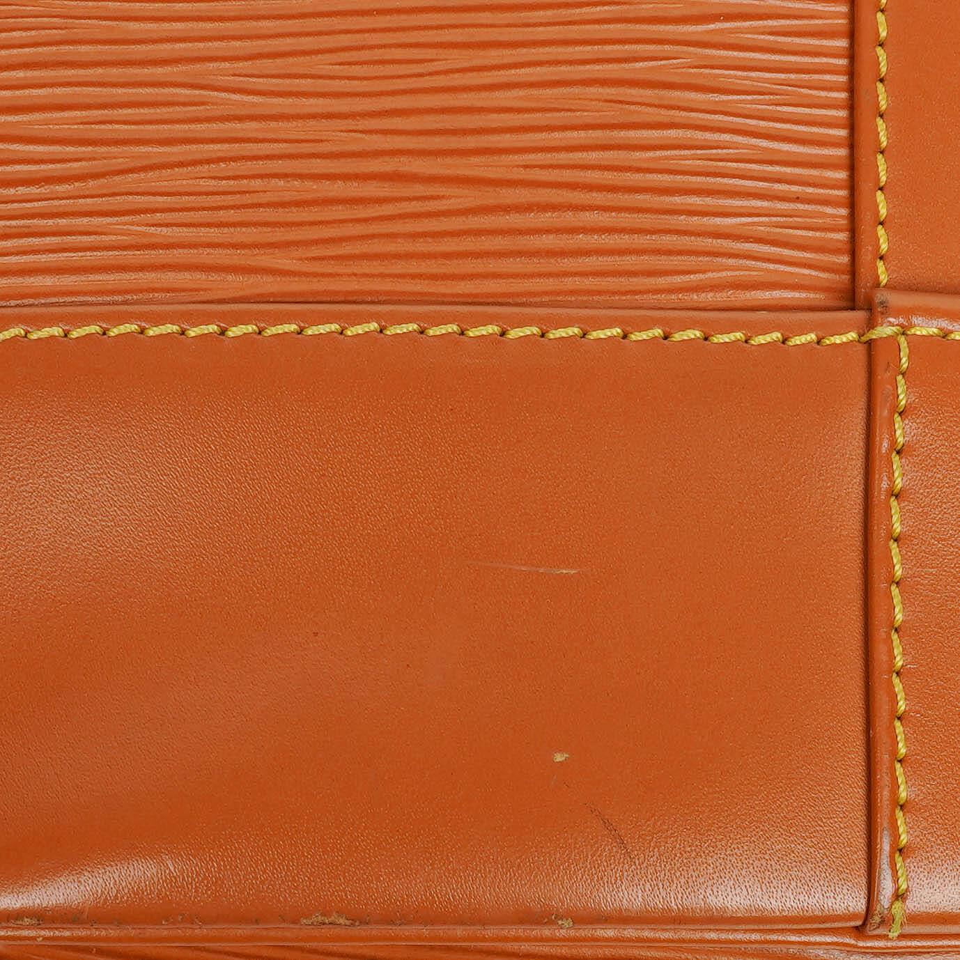 Louis Vuitton Randonnée PM Rucksack aus Epi Canvas in Cognac