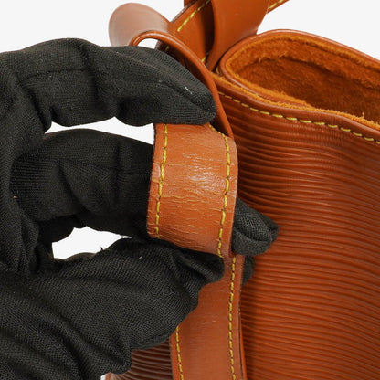 Louis Vuitton Randonnée PM Rucksack aus Epi Canvas in Cognac