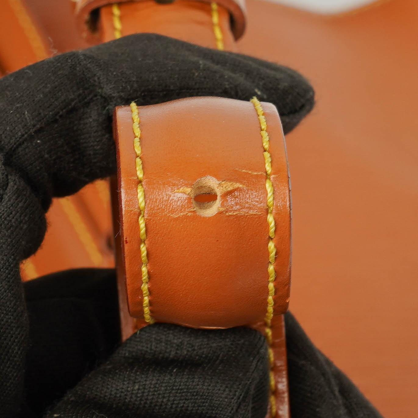 Louis Vuitton Randonnée PM Rucksack aus Epi Canvas in Cognac