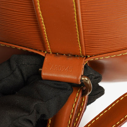 Louis Vuitton Randonnée PM Rucksack aus Epi Canvas in Cognac