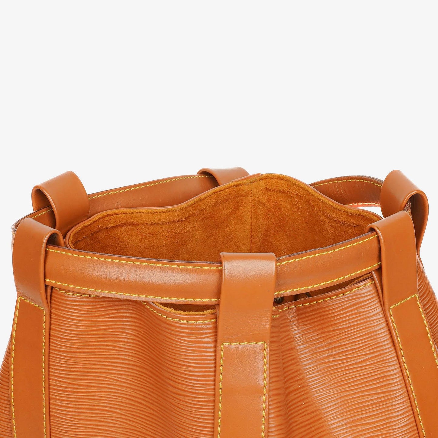 Louis Vuitton Randonnée PM Rucksack aus Epi Canvas in Cognac