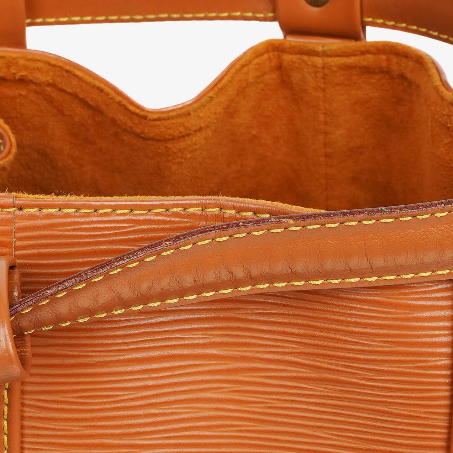 Louis Vuitton Randonnée PM Rucksack aus Epi Canvas in Cognac