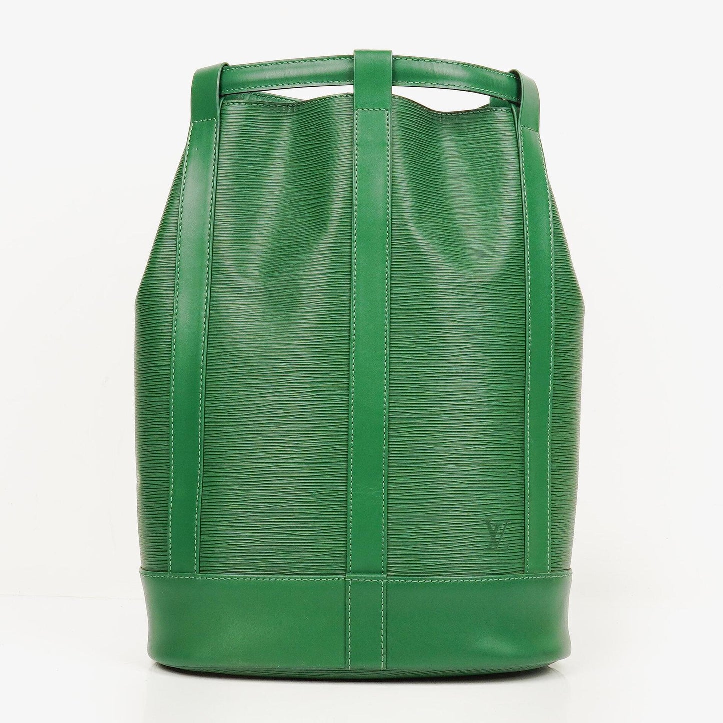 Louis Vuitton Randonnee PM Rucksack aus grünem Epi Canvas