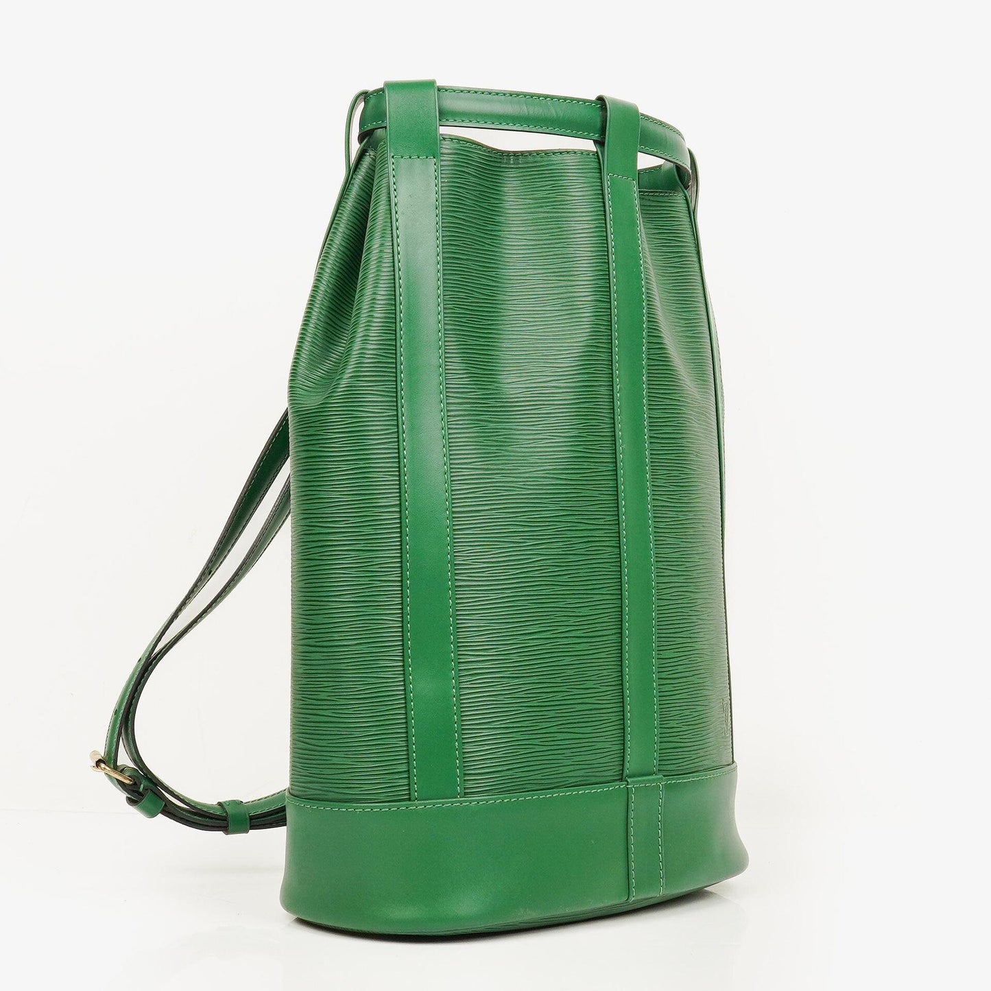 Louis Vuitton Randonnee PM Rucksack aus grünem Epi Canvas