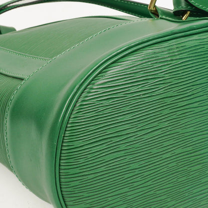 Louis Vuitton Randonnee PM Rucksack aus grünem Epi Canvas