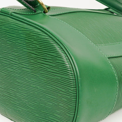 Louis Vuitton Randonnee PM Rucksack aus grünem Epi Canvas
