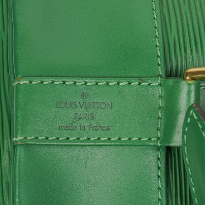 Louis Vuitton Randonnee PM Rucksack aus grünem Epi Canvas