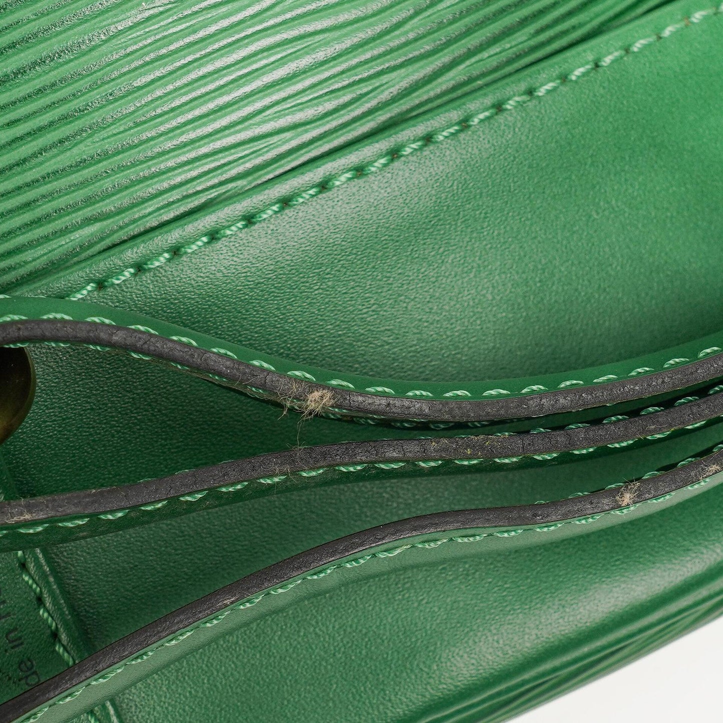 Louis Vuitton Randonnee PM Rucksack aus grünem Epi Canvas