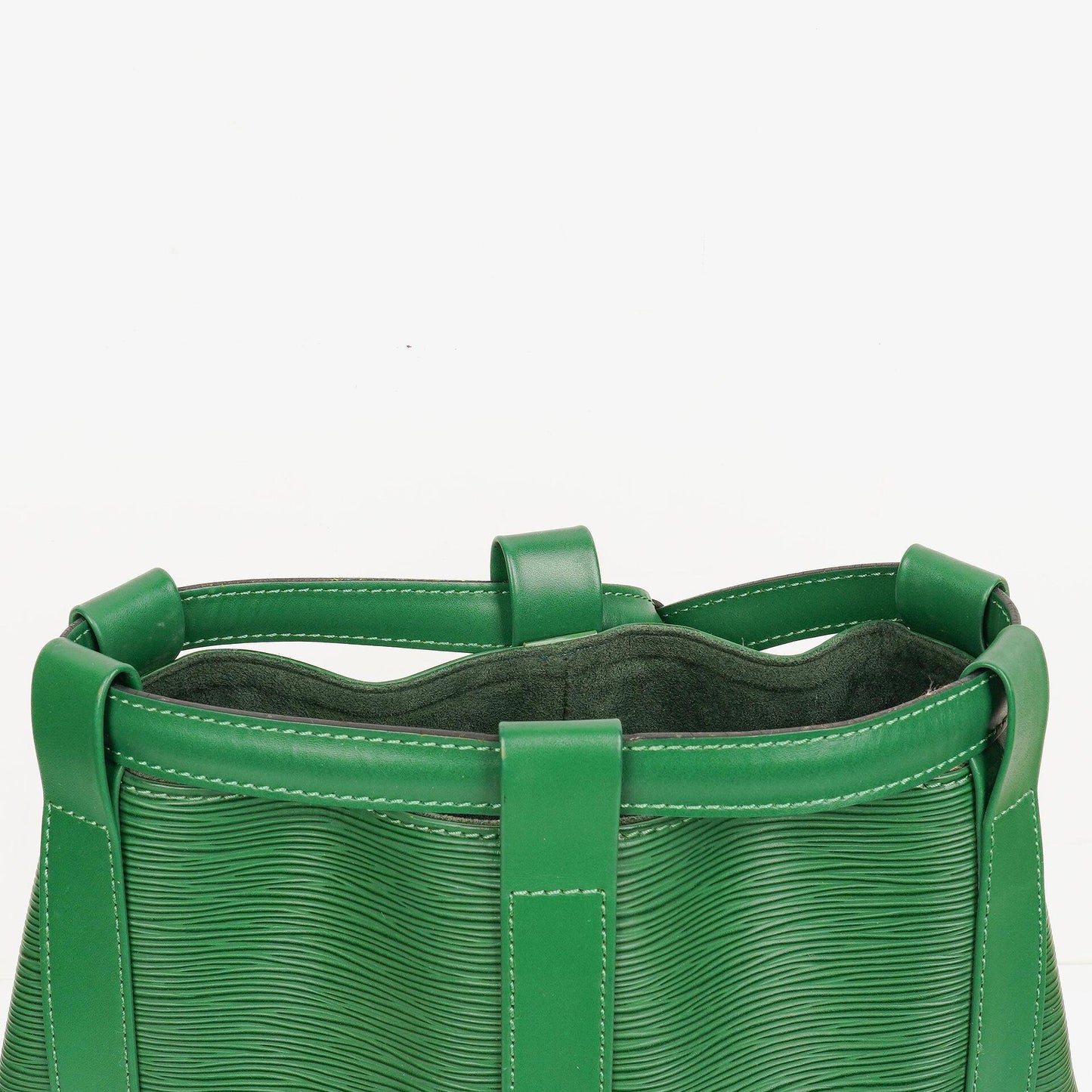 Louis Vuitton Randonnee PM Rucksack aus grünem Epi Canvas