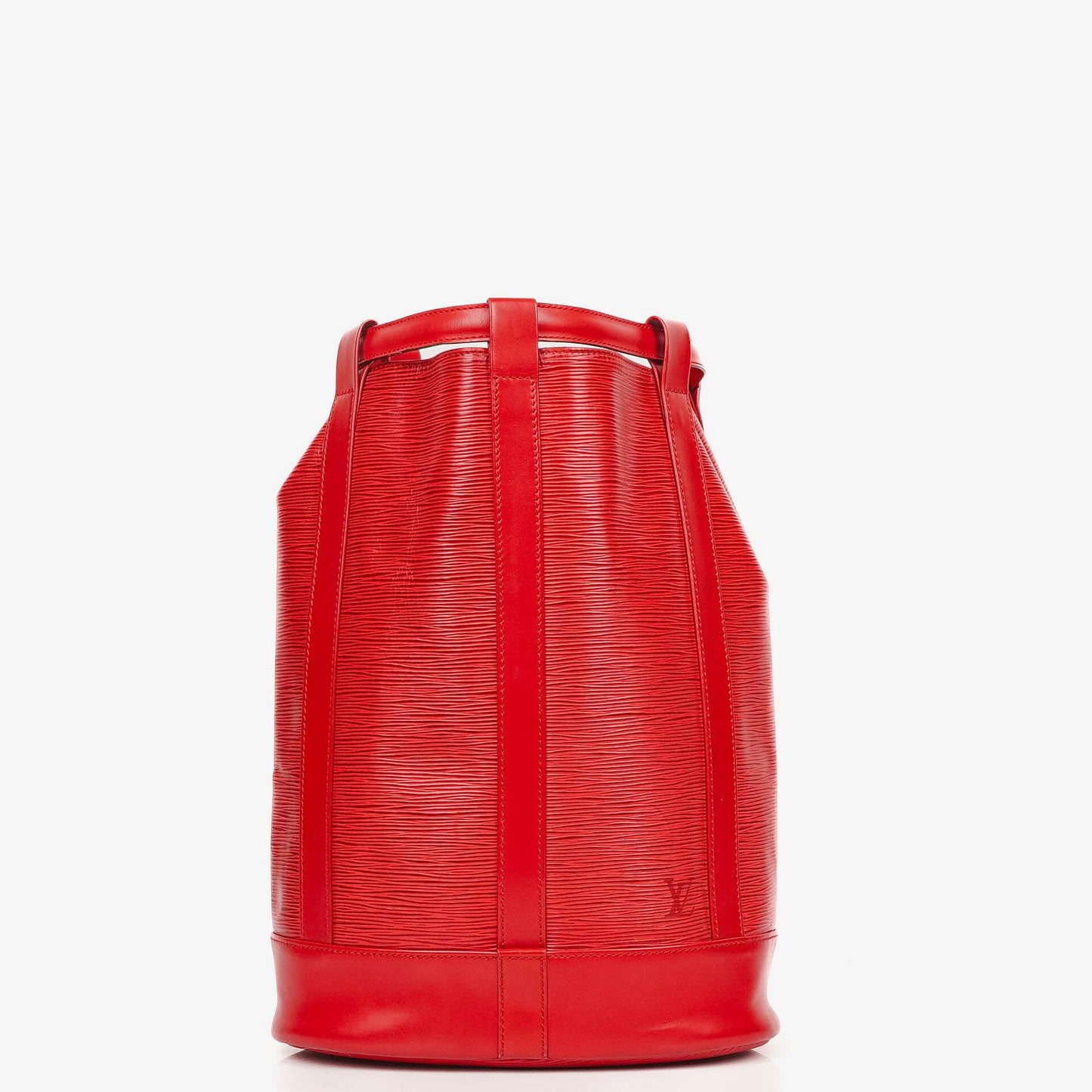 Louis Vuitton Randonnée PM EPI Rucksack aus rotem Canvas