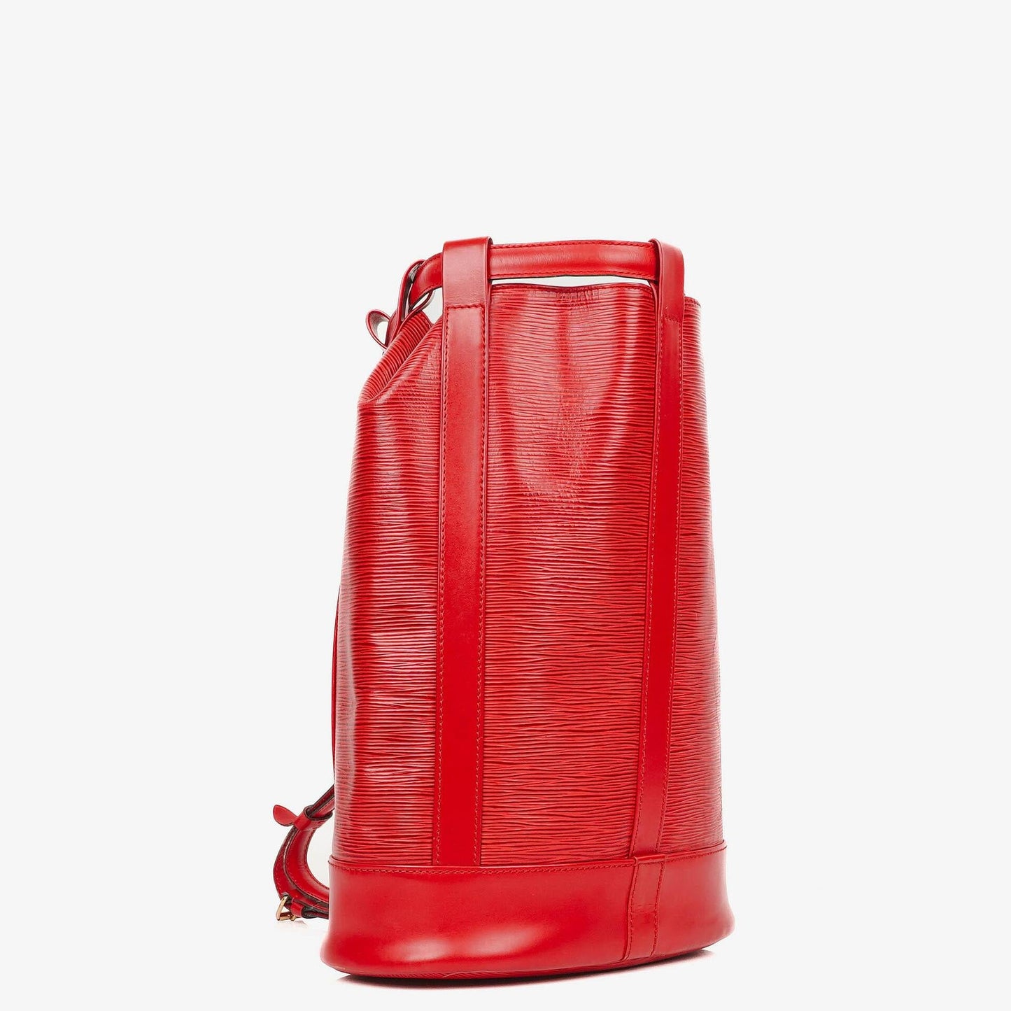 Louis Vuitton Randonnée PM EPI Rucksack aus rotem Canvas
