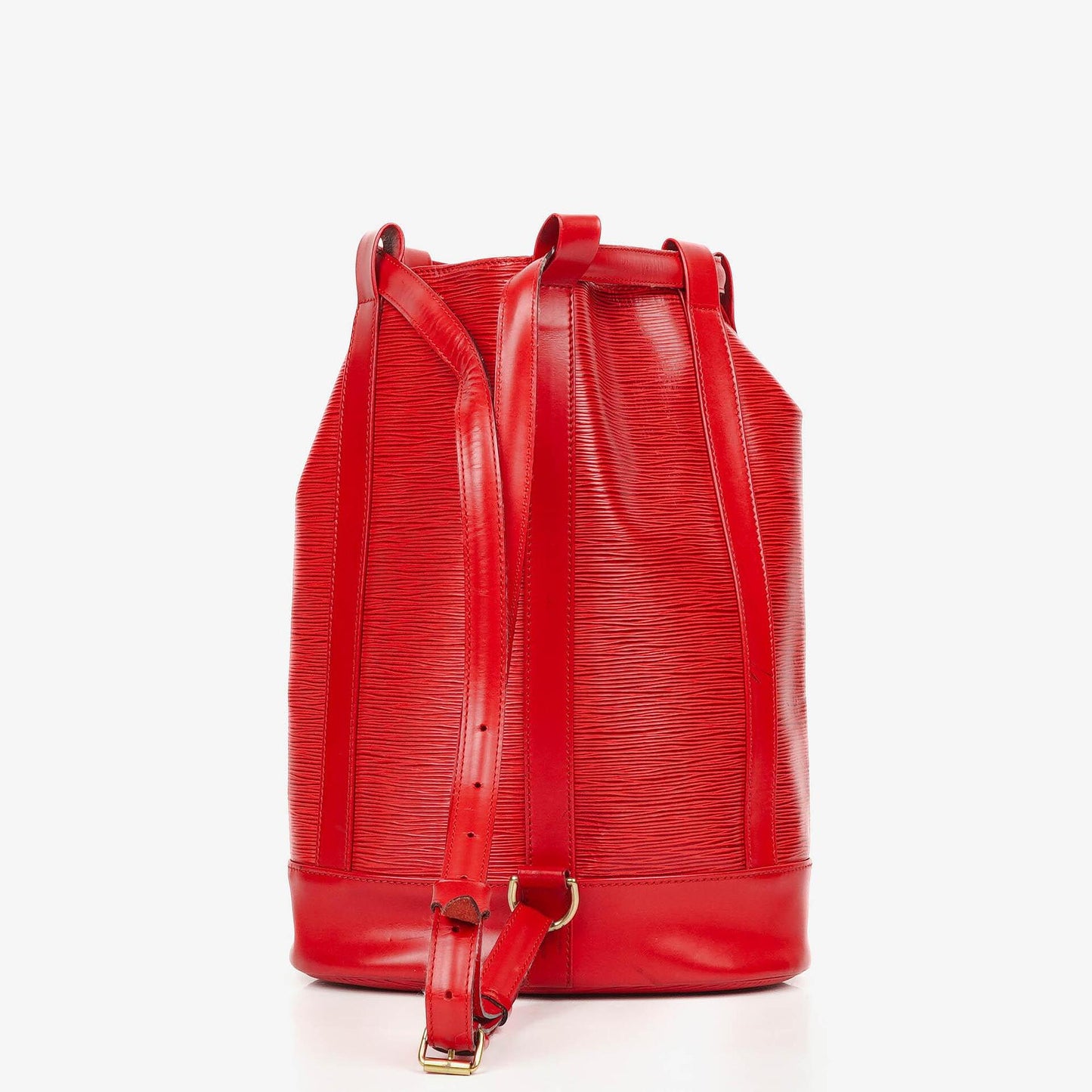 Louis Vuitton Randonnée PM EPI Rucksack aus rotem Canvas
