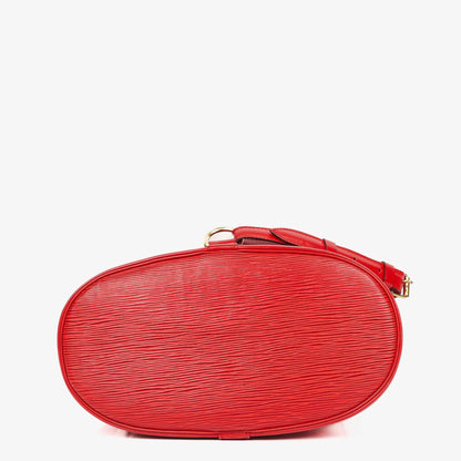 Louis Vuitton Randonnée PM EPI Rucksack aus rotem Canvas