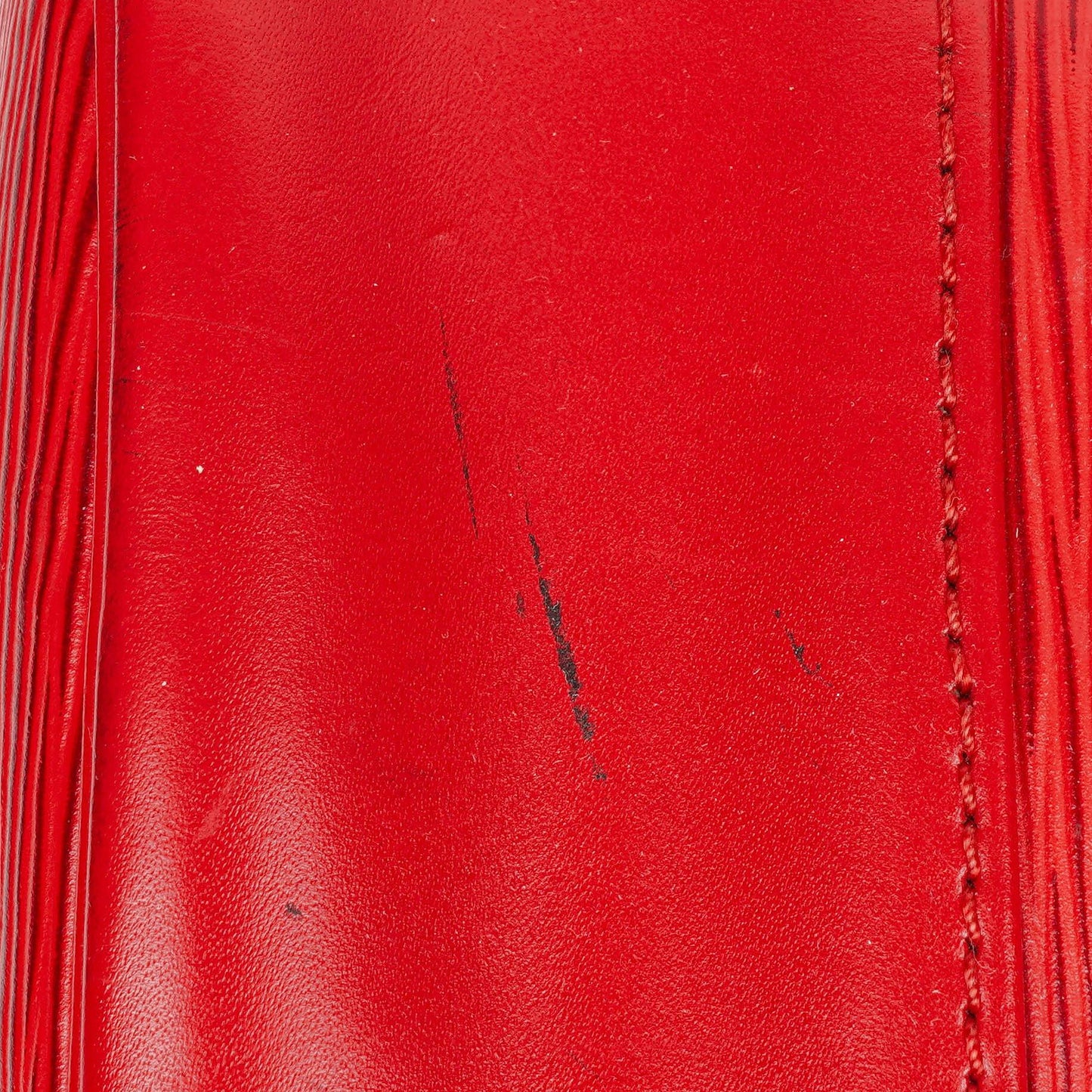 Louis Vuitton Randonnée PM EPI Rucksack aus rotem Canvas