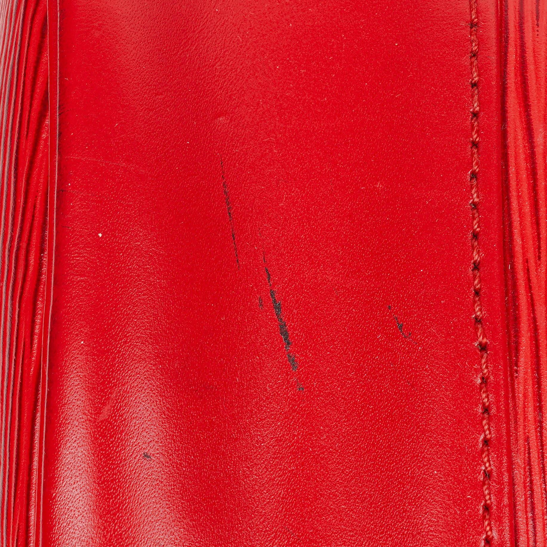 Louis Vuitton Randonnée PM EPI Rucksack aus rotem Canvas