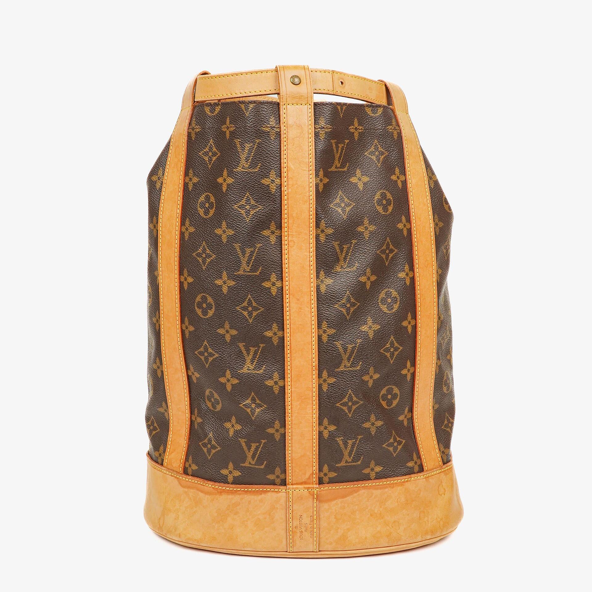 Louis Vuitton Randonnée PM Rucksack aus Monogram Canvas