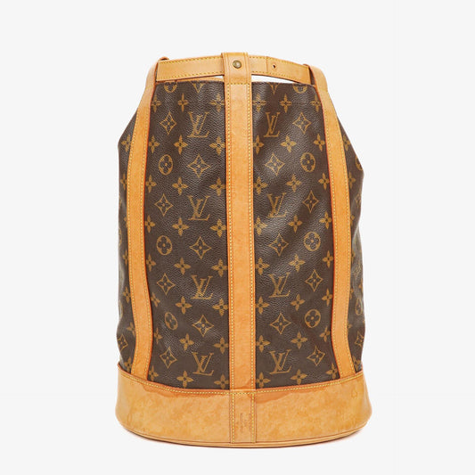 Louis Vuitton Randonnée PM Rucksack aus Monogram Canvas