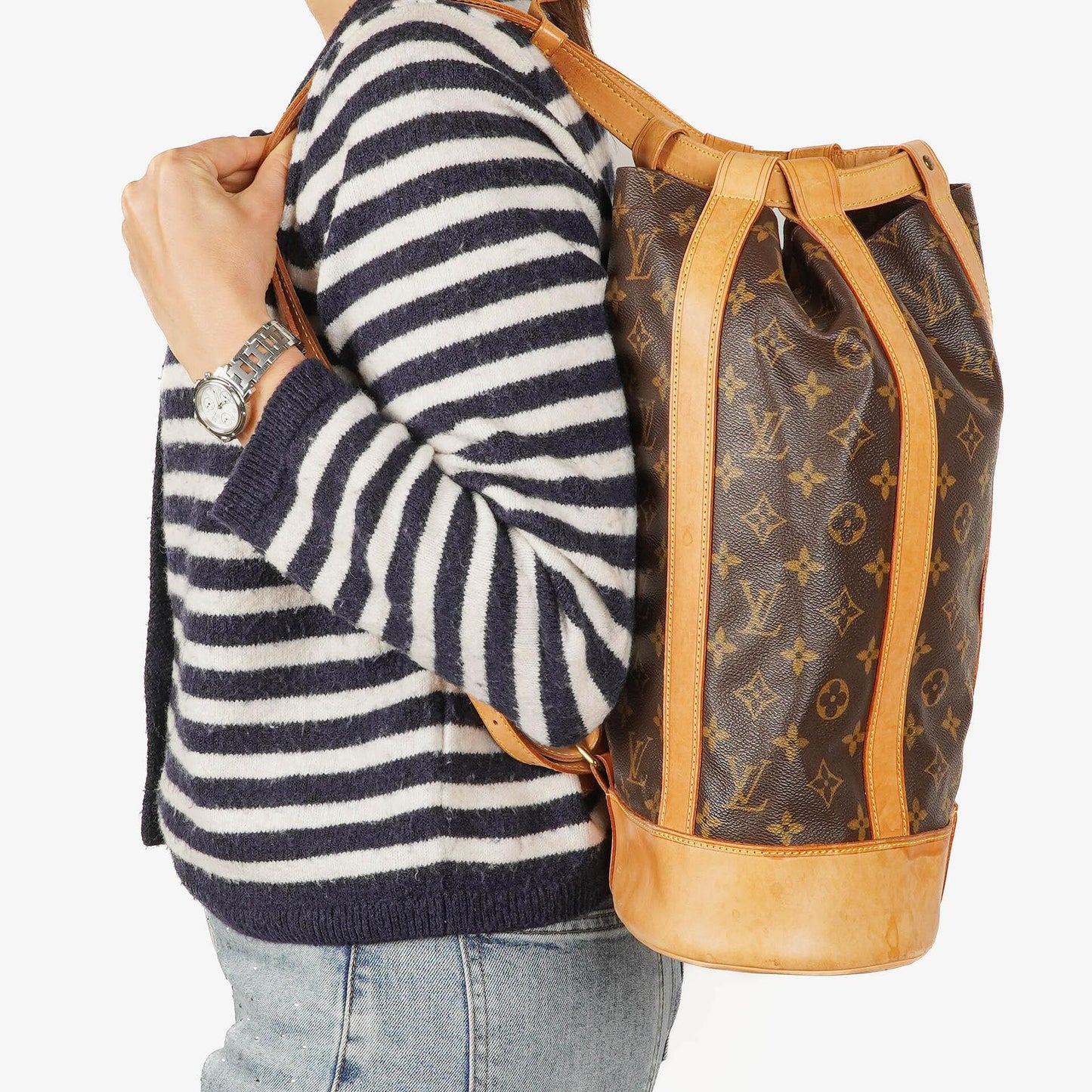 Louis Vuitton Randonnée PM Rucksack aus Monogram Canvas