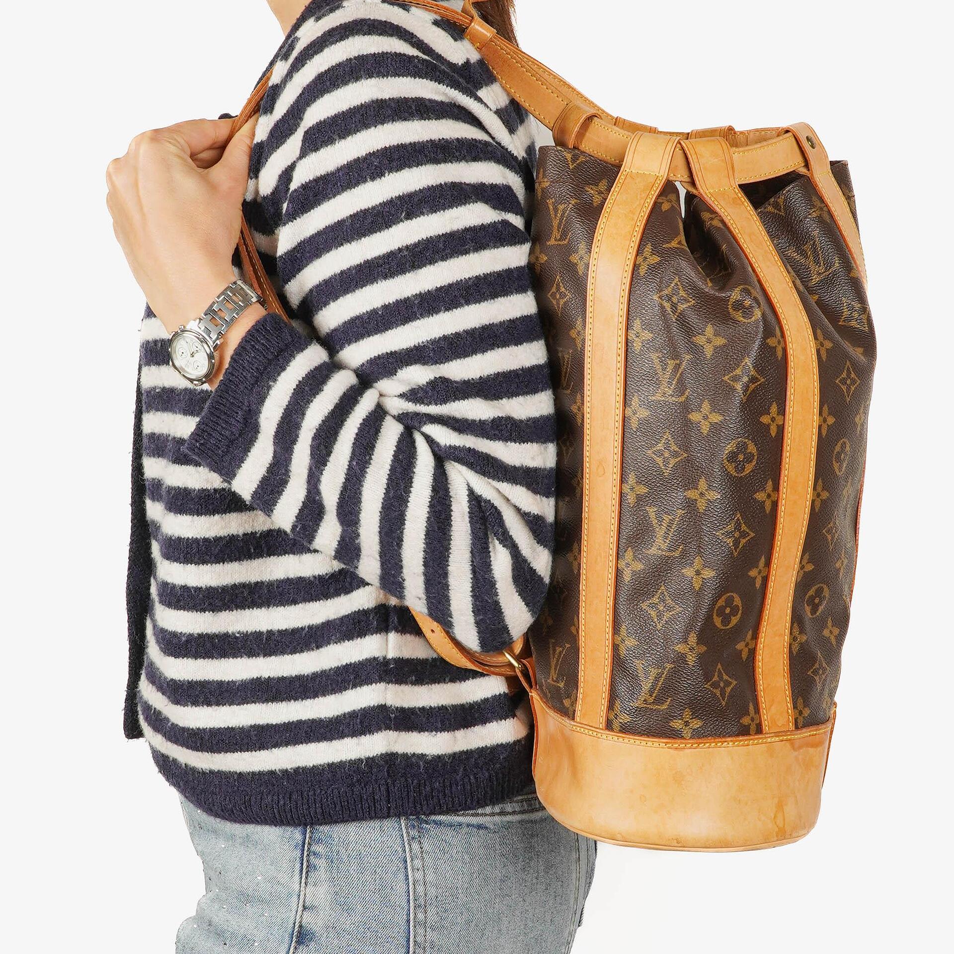 Louis Vuitton Randonnée PM Rucksack aus Monogram Canvas