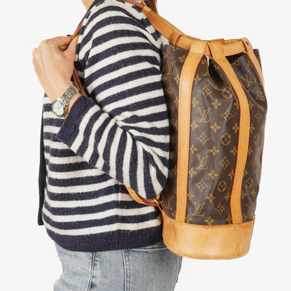 Louis Vuitton Randonnée PM Rucksack aus Monogram Canvas