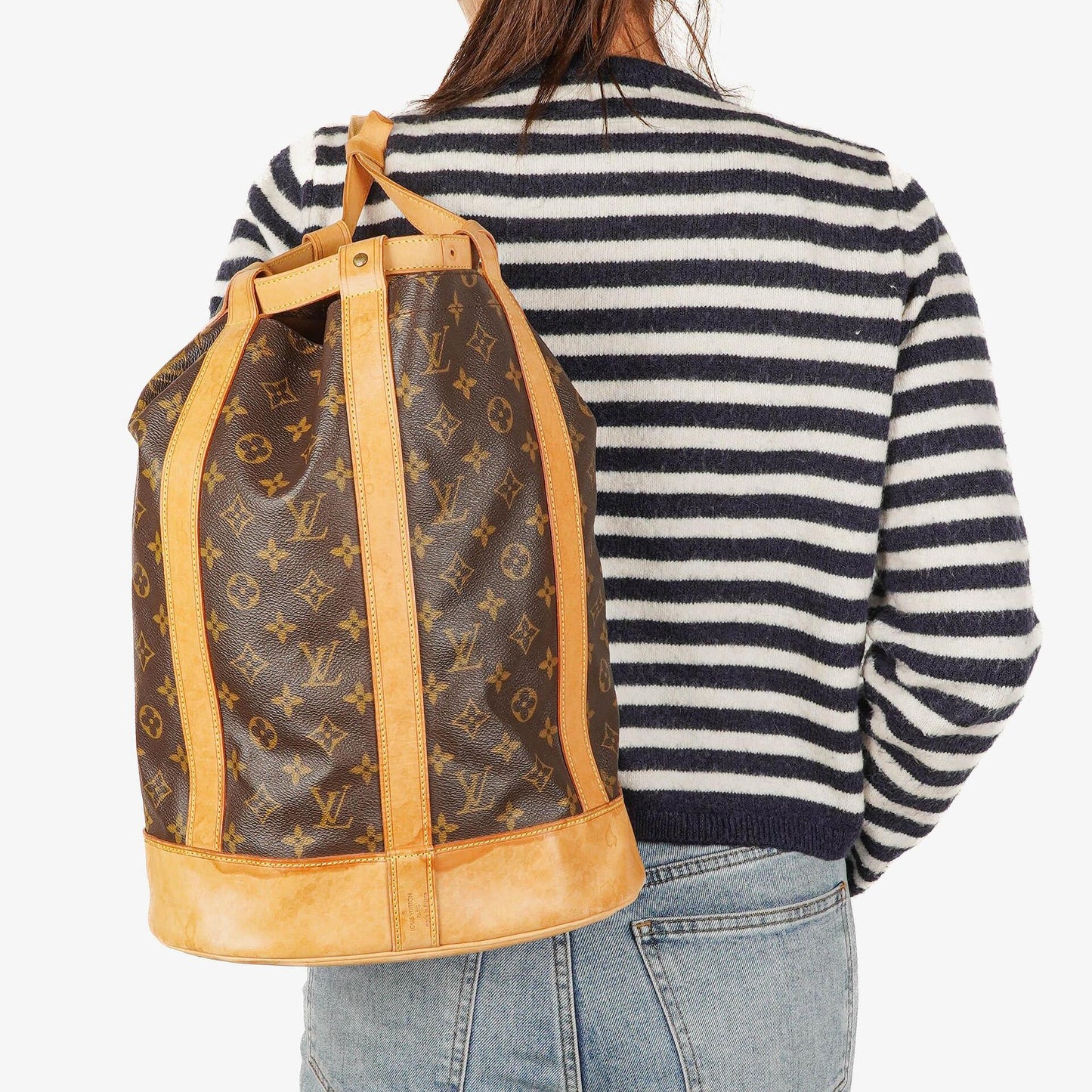 Louis Vuitton Randonnée PM Rucksack aus Monogram Canvas