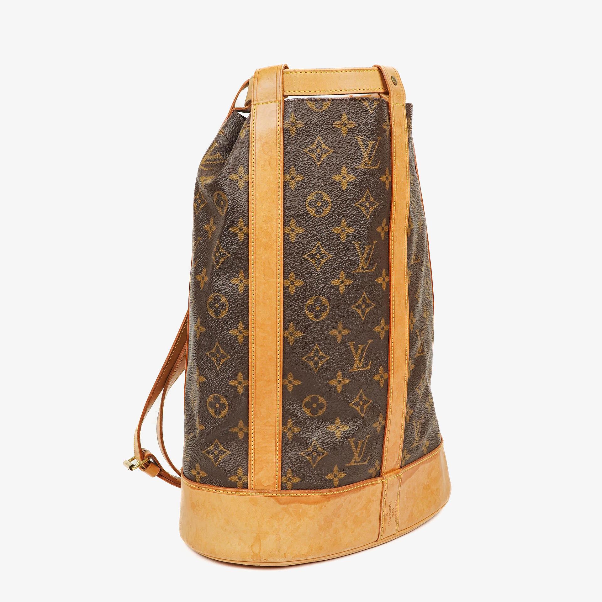 Louis Vuitton Randonnée PM Rucksack aus Monogram Canvas
