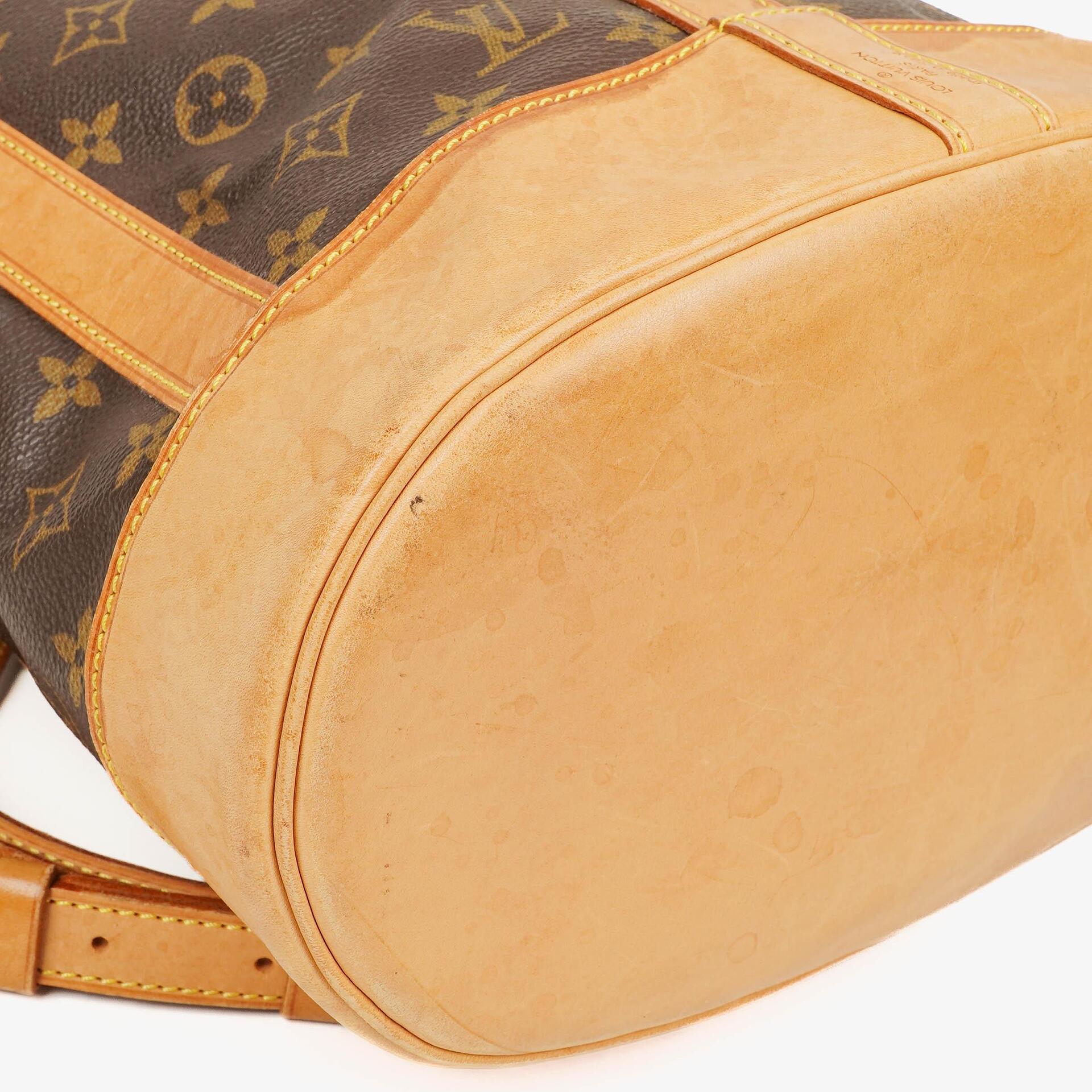 Louis Vuitton Randonnée PM Rucksack aus Monogram Canvas