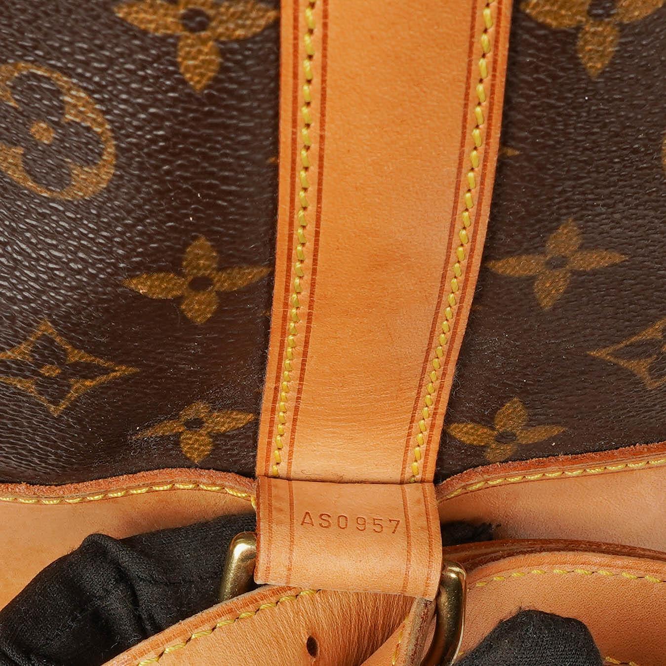 Louis Vuitton Randonnée PM Rucksack aus Monogram Canvas
