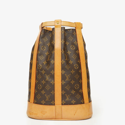 Louis Vuitton Randonnée PM Monogram Canvas Rucksack