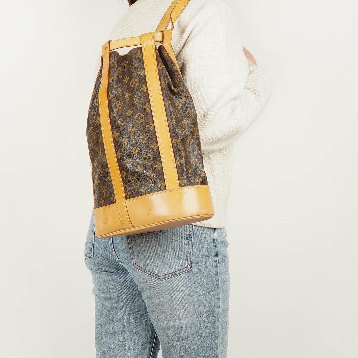 Louis Vuitton Randonnée PM Monogram Canvas Rucksack