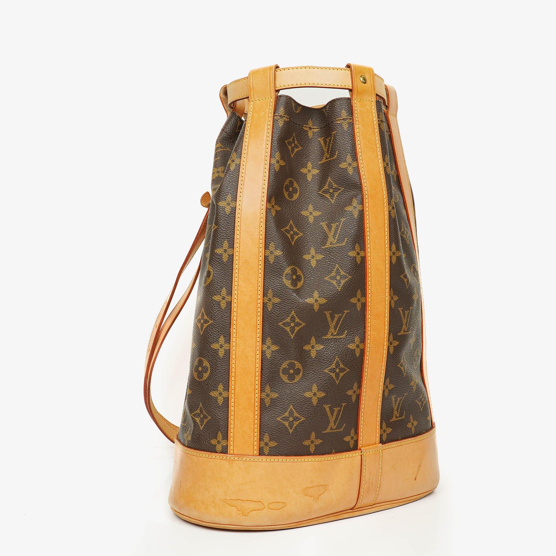 Louis Vuitton Randonnée PM Monogram Canvas Rucksack