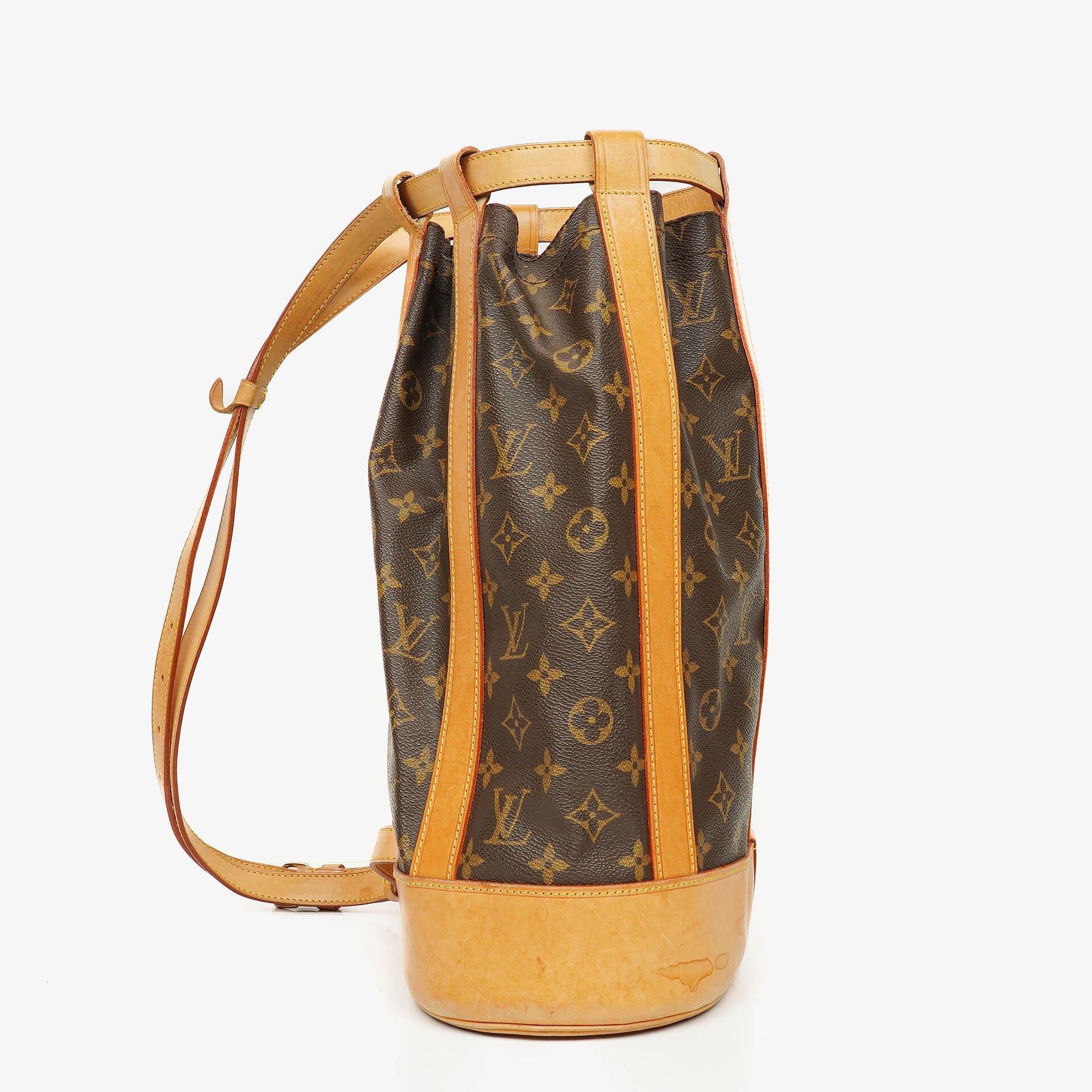 Louis Vuitton Randonnée PM Monogram Canvas Rucksack